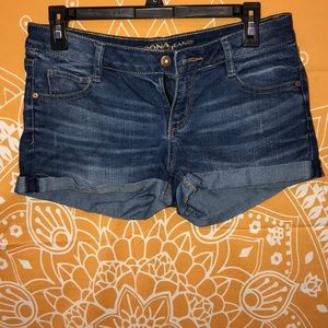 Blue Jean Shorts